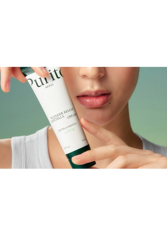 PURITO Wonder Releaf Centella Soothing Cream 50ml - Image 4